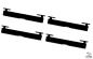 Preview: 4x Abdeckung Dachträgerleiste für Mercedes W205 Dachreling Abdeckung A2058900093